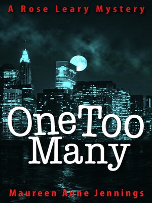 cover image of One Too Many
